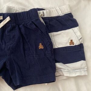 Gap shorts toddler 12-18 months and 18-24 months